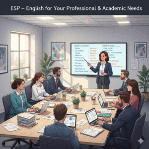 English for Specific Purposes (ESP)