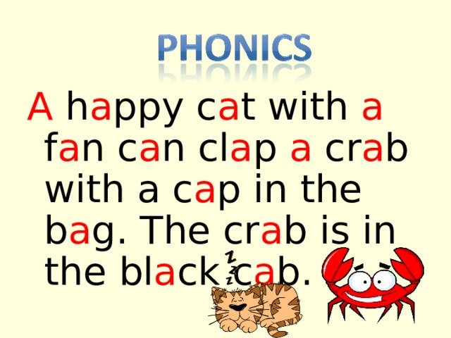 Phonics for Kids