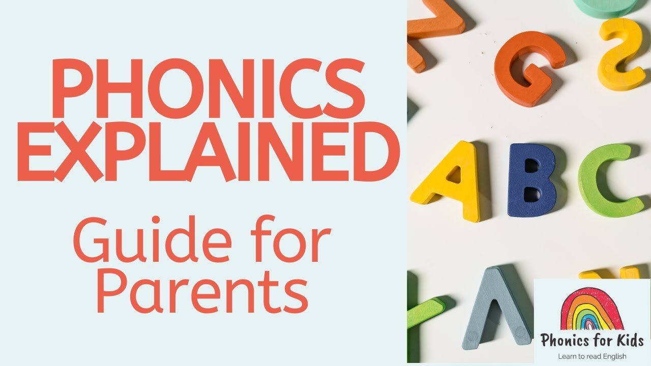 Phonics for Parents