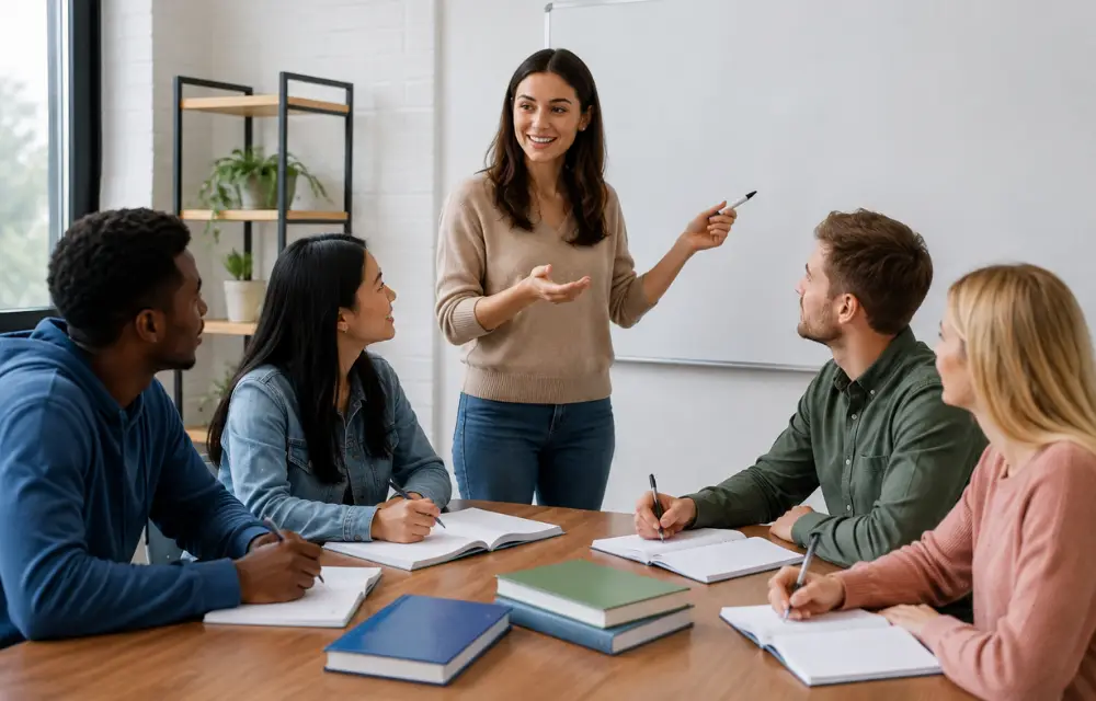 What Business English Training Covers