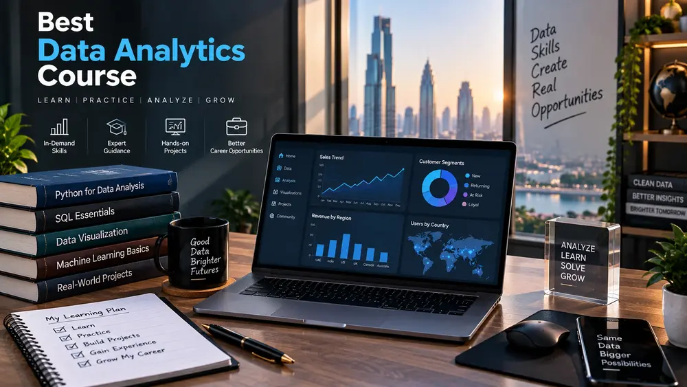 Best Data Analytics Course in Dubai | Prime Bridge Group