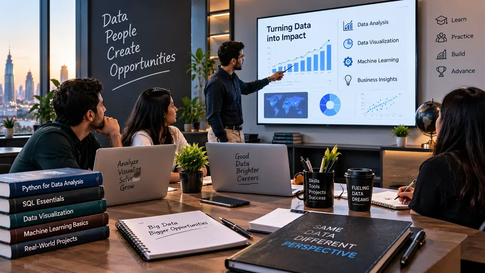 Best Data Analytics Course in Dubai | Prime Bridge Group