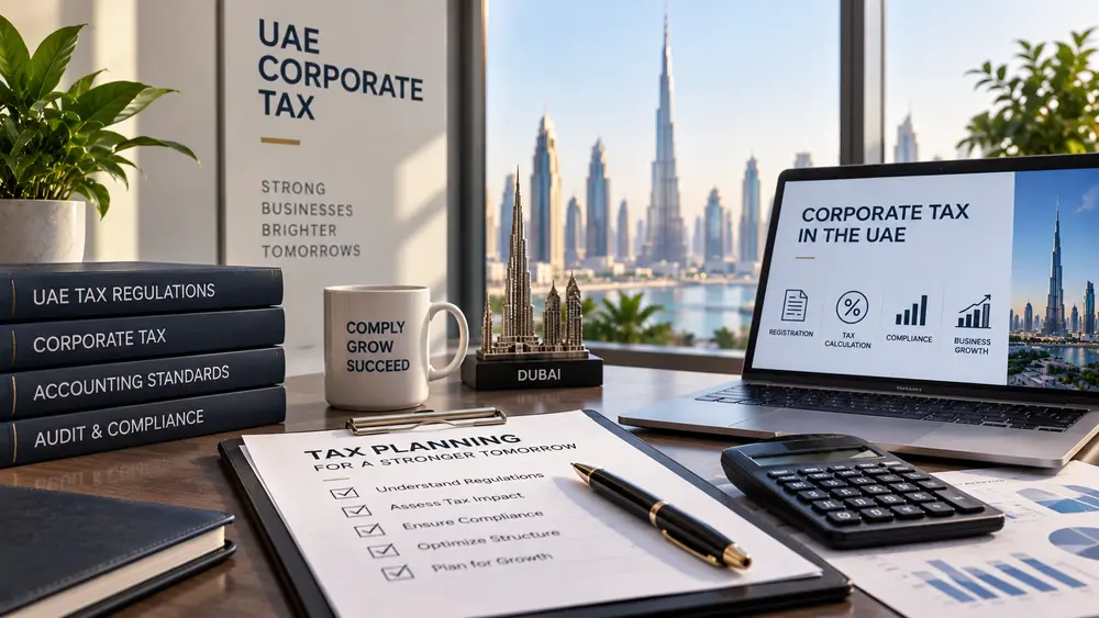 UAE Corporate Tax Guide: Compliance & Registration | Prime Bridge