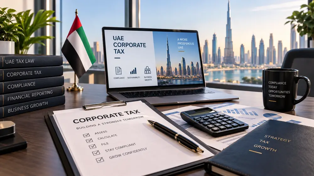 UAE Corporate Tax Guide: Compliance & Registration | Prime Bridge
