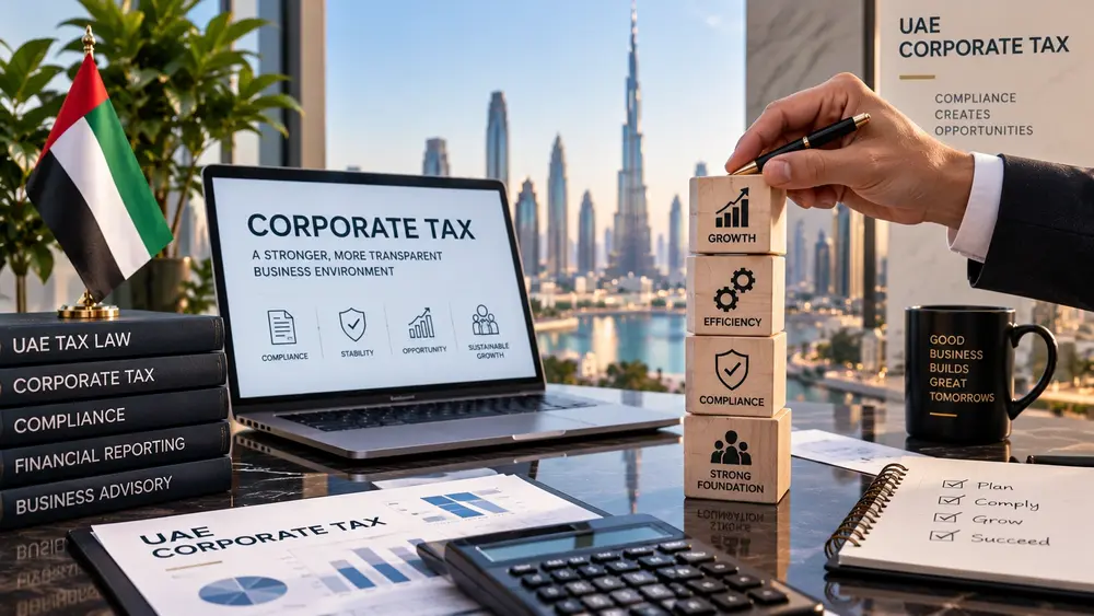 UAE Corporate Tax Guide: Compliance & Registration | Prime Bridge